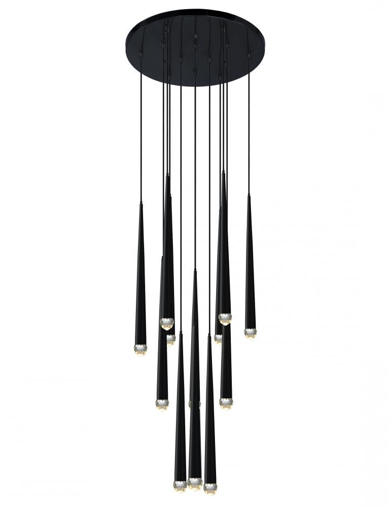 Renaie 12-Light LED Pendant