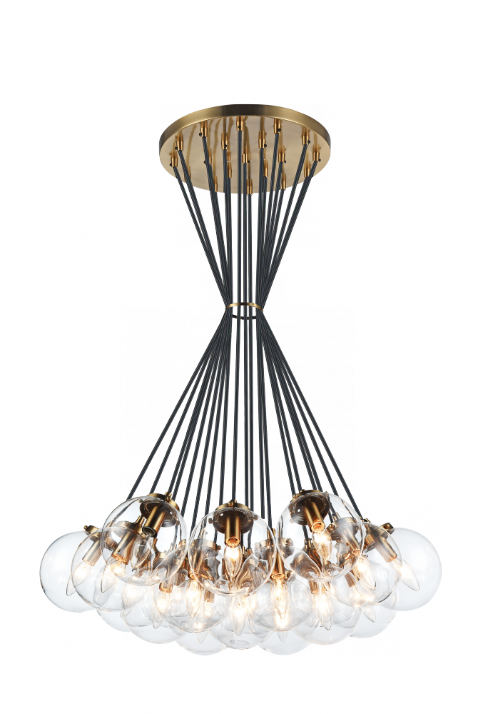 The Bougie 19-Light Chandelier