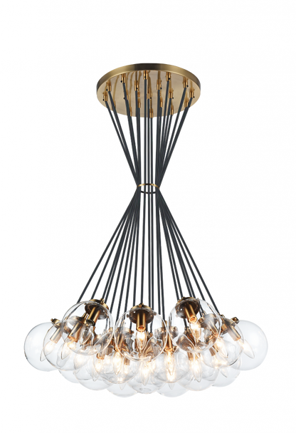 The Bougie 19-Light Chandelier