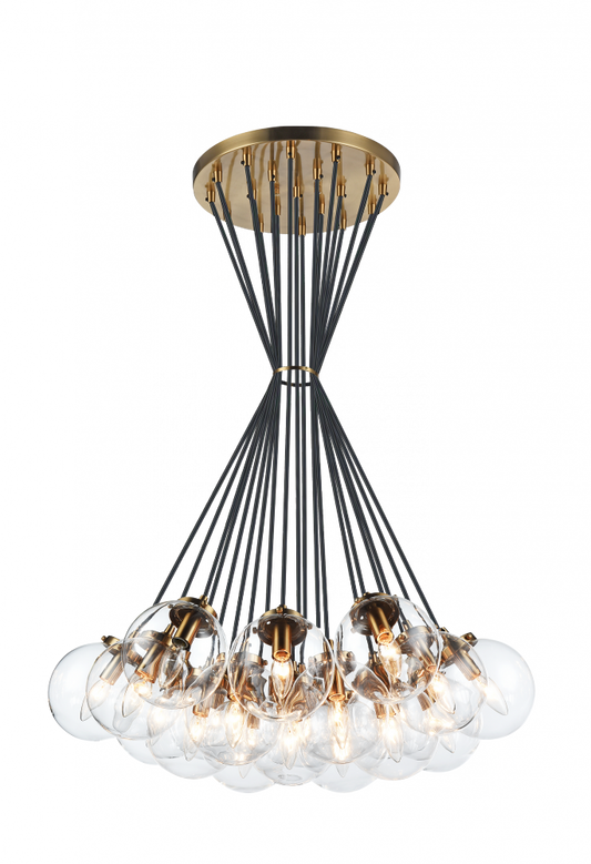 The Bougie 19-Light Chandelier