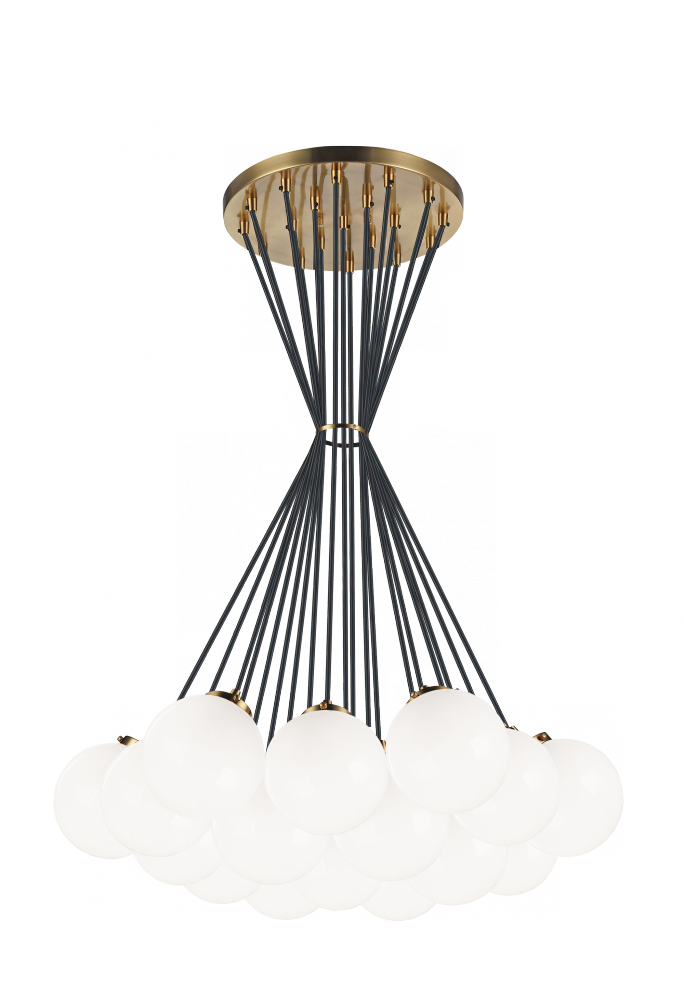 The Bougie 19-Light Chandelier