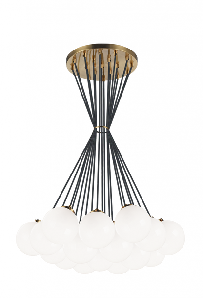 The Bougie 19-Light Chandelier
