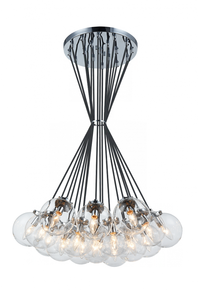 The Bougie 19-Light Chandelier