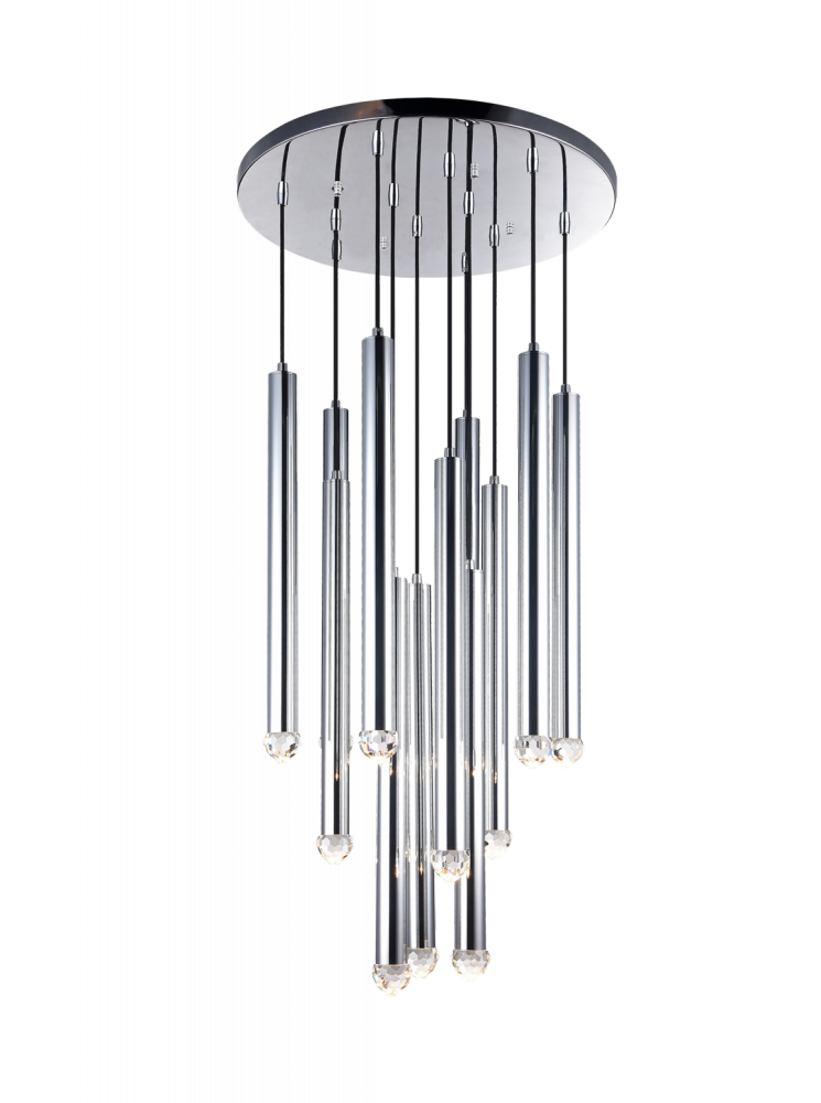 Reign 12-Light LED Pendant