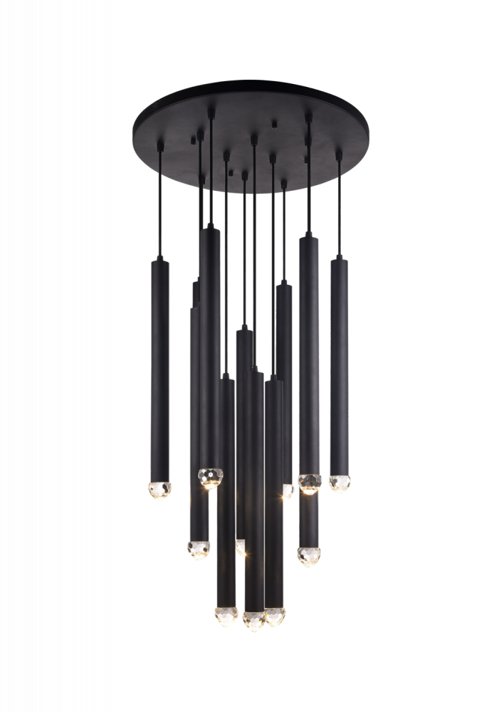 Reign 12-Light LED Pendant