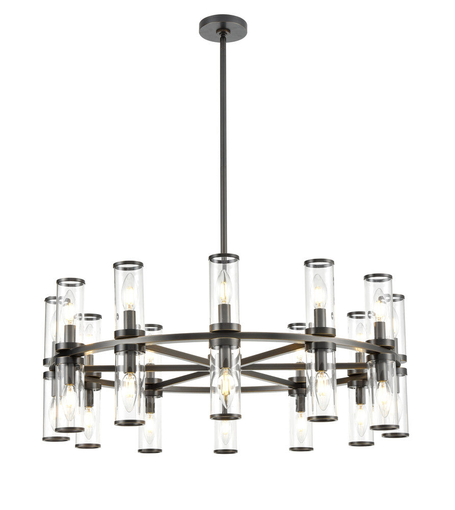 Revolve 24 Light Chandelier
