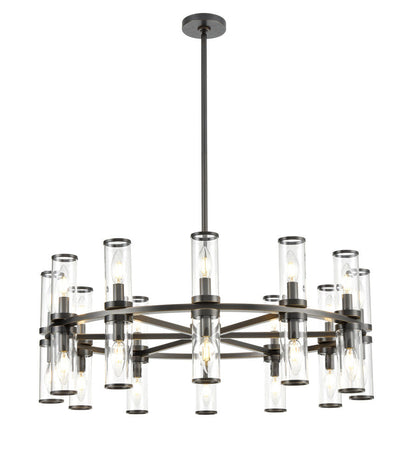 Revolve 24 Light Chandelier