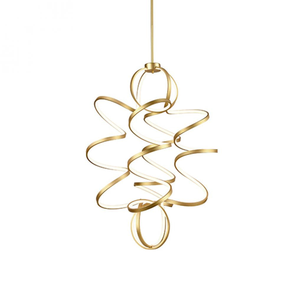 Synergy 41-in LED Chandelier