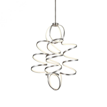 Synergy 41-in LED Chandelier