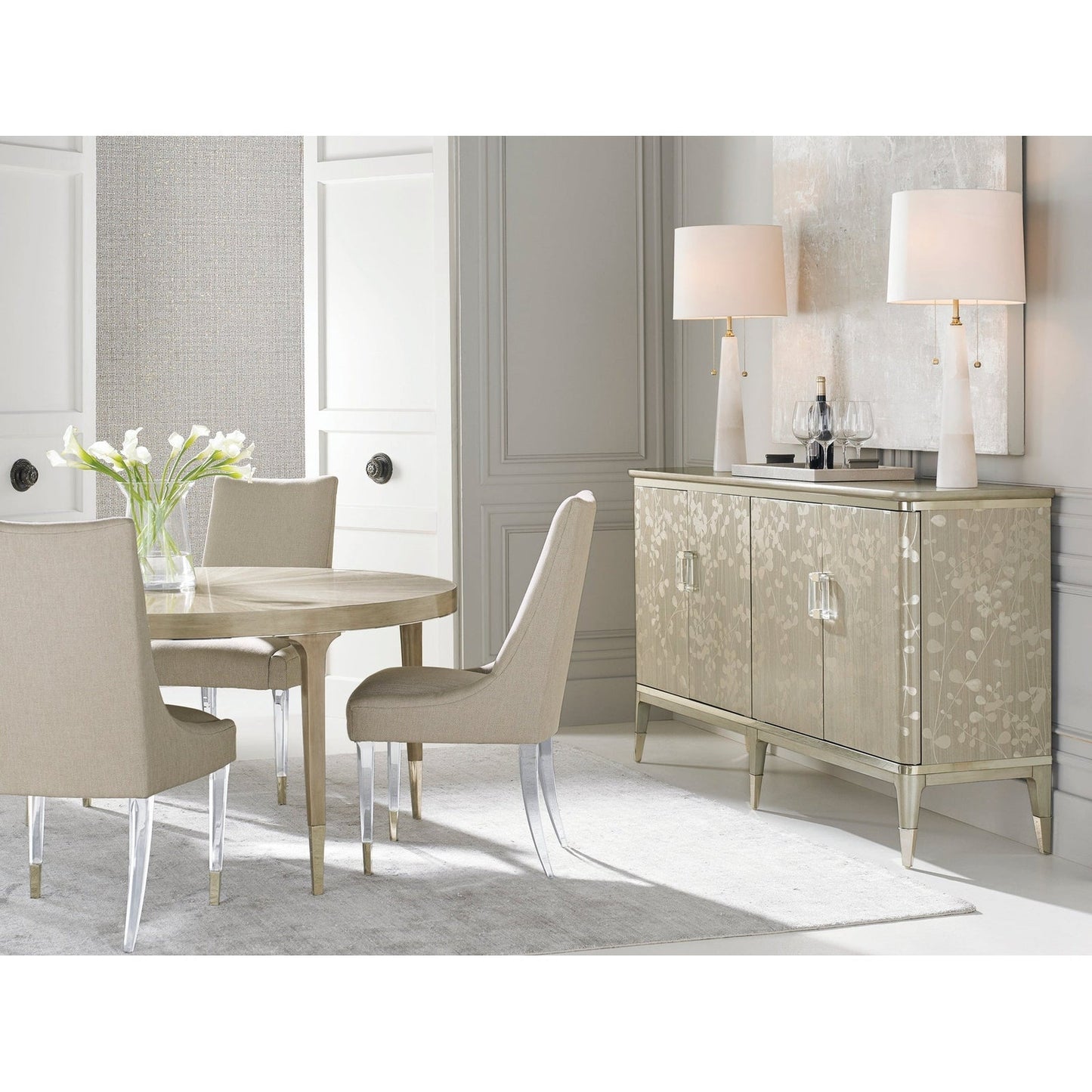 Caracole Turn A New Leaf Sideboard