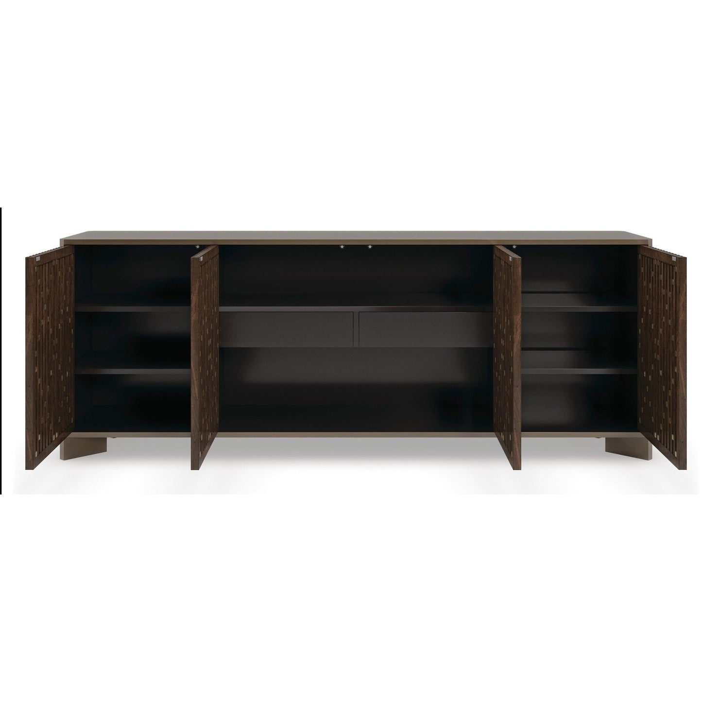 Caracole Classic Diamond In The Rough Console & Desk