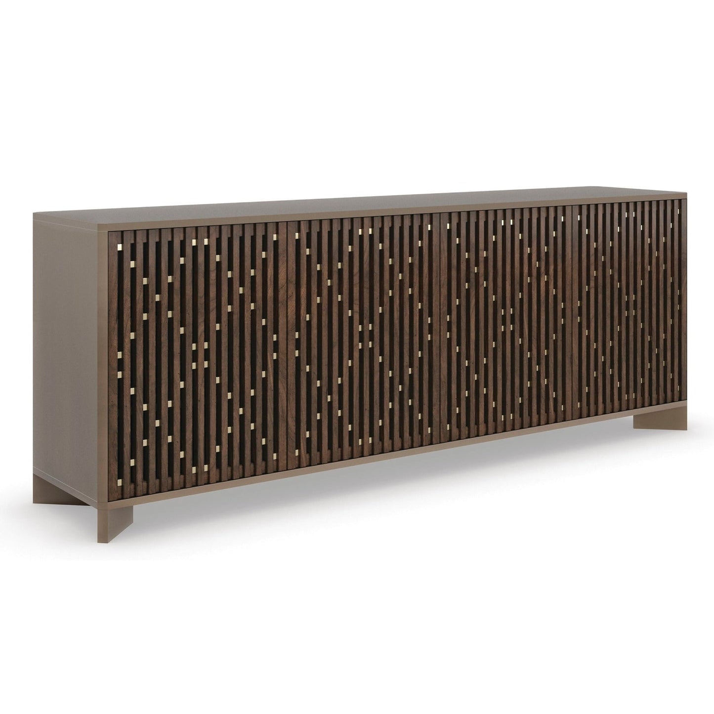 Caracole Classic Diamond In The Rough Console & Desk