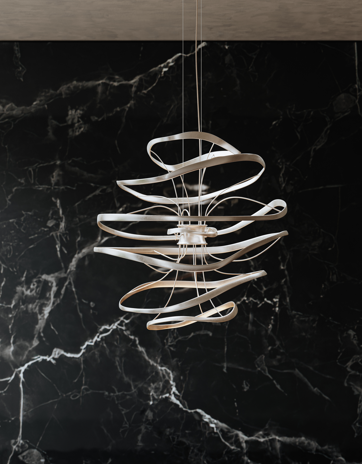 Calligraphy Chandelier