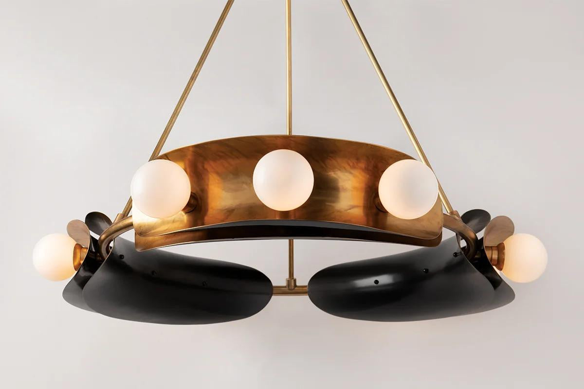 Hopper Chandelier