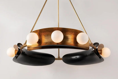 Hopper Chandelier