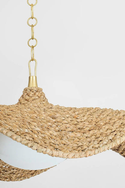 Levene Pendant 58.75"W