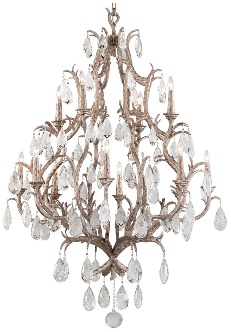 Corbett Lighting Amadeus 46.5In Vienna Bronze 12Lt Chandelier