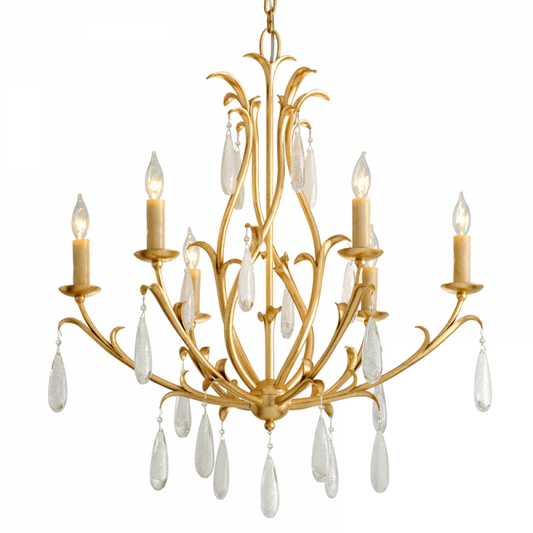 Prosecco Chandelier
