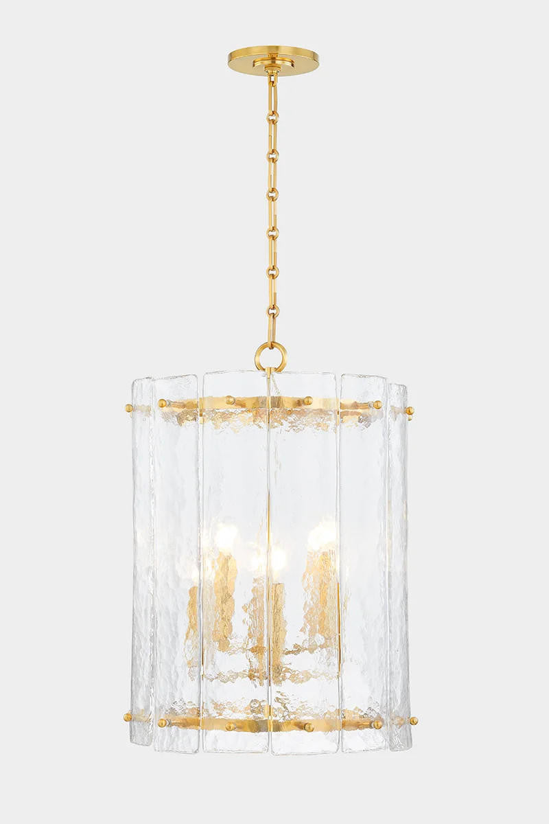 Rio Indoor Lantern Pendant 8-Light