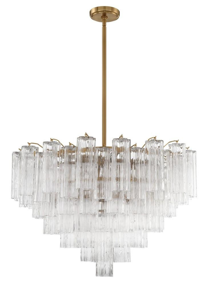 Addis 16 Light Chandelier