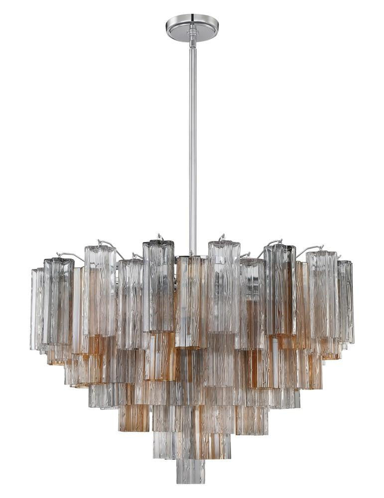 Addis 16 Light Chandelier