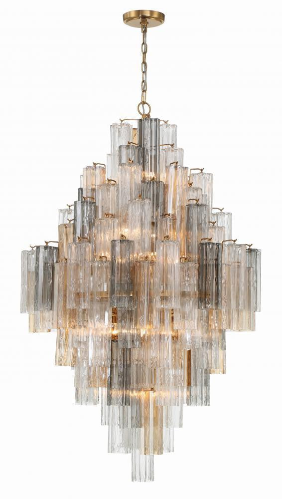 Addis 20 Light Chandelier