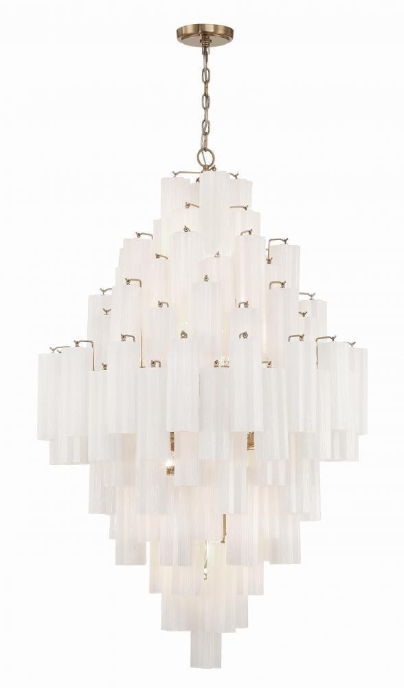 Addis 20 Light Chandelier