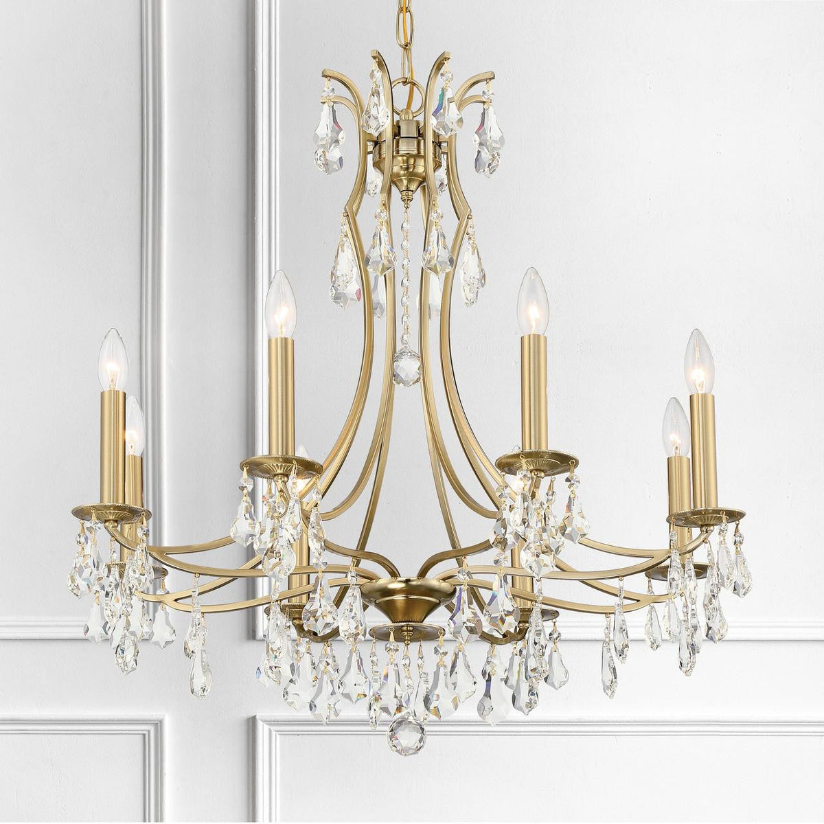Cedar Chandelier