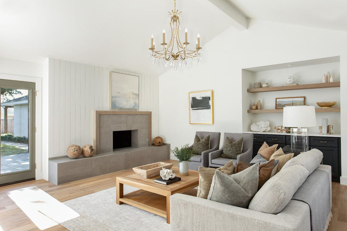 Cedar Chandelier