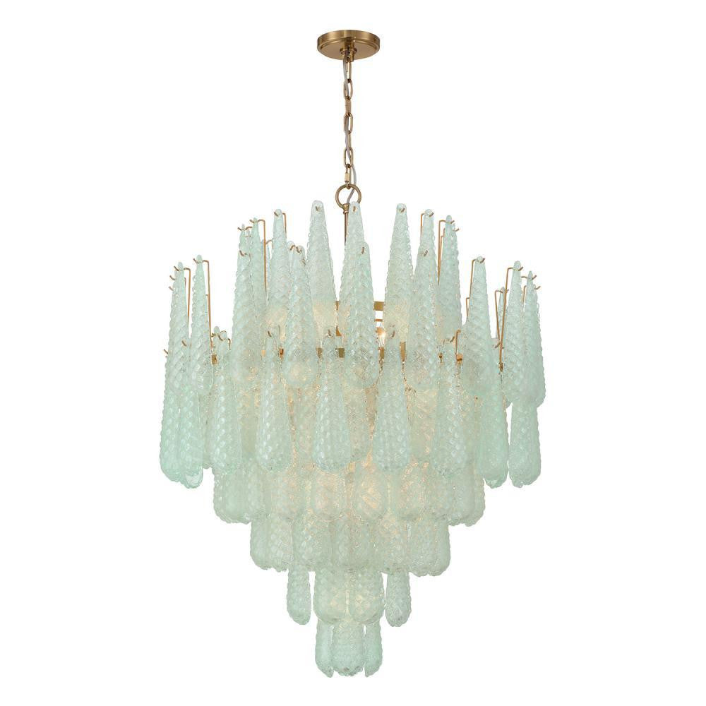 Ollie 21 Light Chandelier