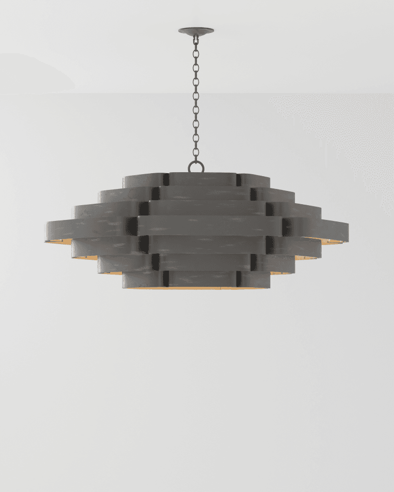 Bailey Black Chandelier