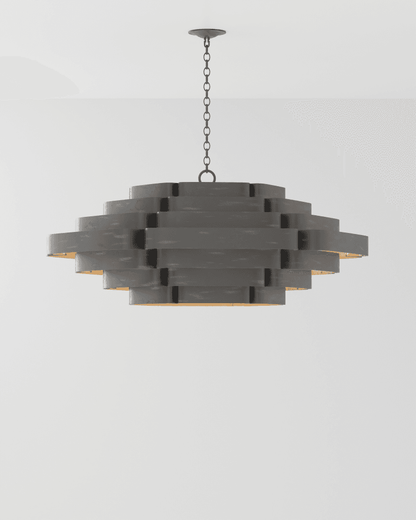 Bailey Black Chandelier