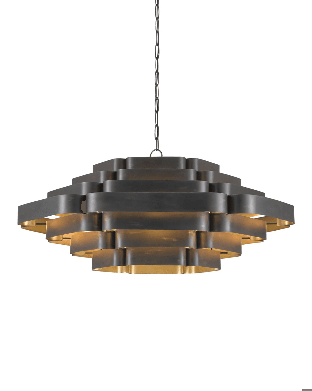 Bailey Black Chandelier