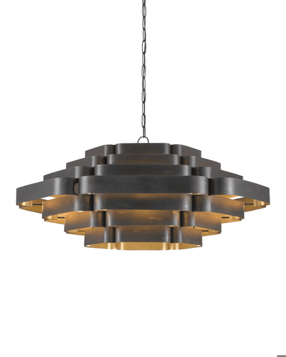 Bailey Black Chandelier