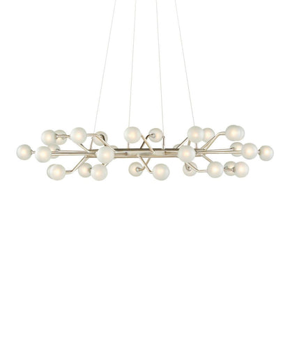 Chaldea Silver Chandelier