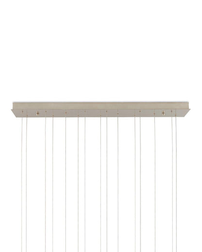 Daze 15-Light Linear Multi-Drop Pendant