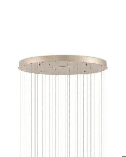 Daze 36-Light Round Multi-Drop Pendant