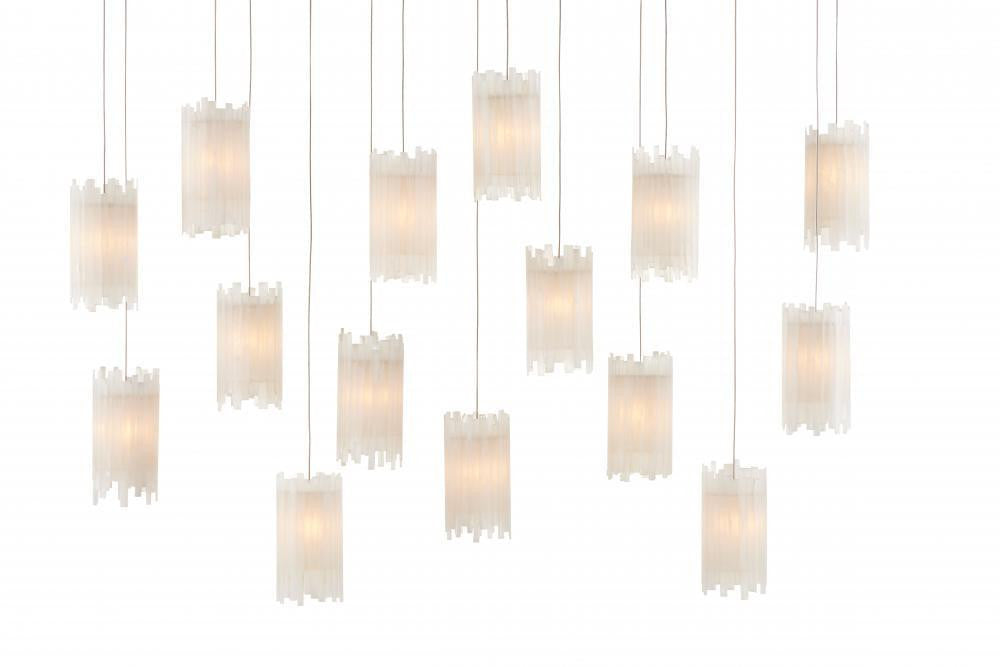 Escenia 15-Light Linear Multi-Drop Pendant