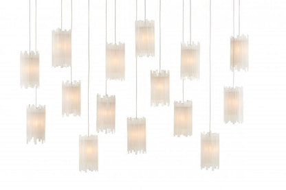 Escenia 15-Light Linear Multi-Drop Pendant