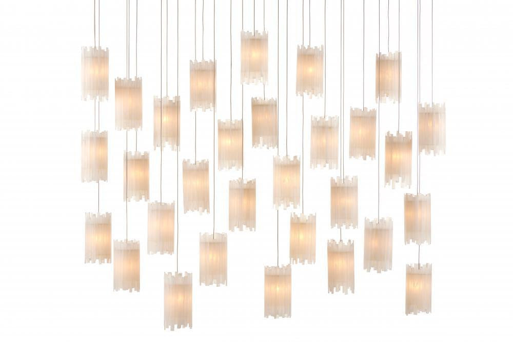 Escenia 30-Light Linear Multi-Drop Pendant