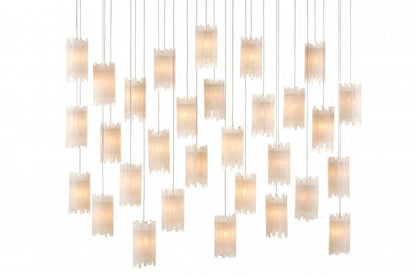 Escenia 30-Light Linear Multi-Drop Pendant