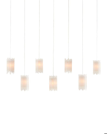 Escenia 7-Light Linear Multi-Drop Pendant