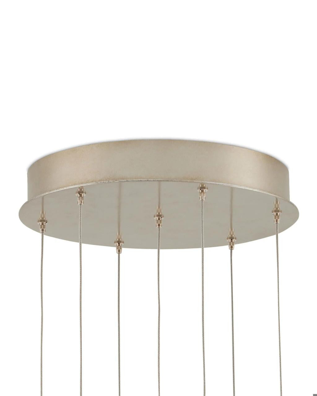 Escenia 7-Light Round Multi-Drop Pendant