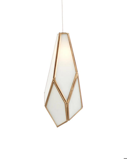 Glace White 30-Light Linear Multi-Drop Pendant