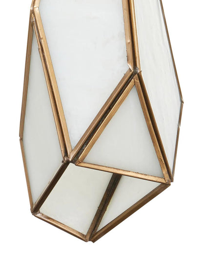 Glace White 36-Light Round Multi-Drop Pendant