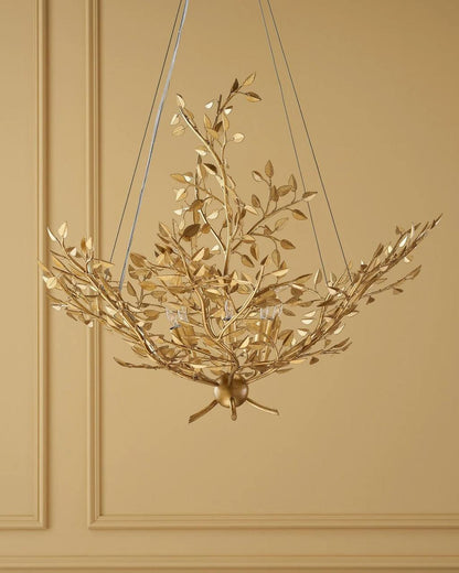 Huckleberry Gold Chandelier