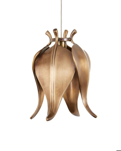 Iota 15-Light Round Multi-Drop Pendant