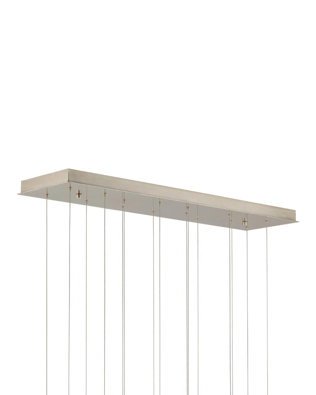 Lazio 15-Light Linear Multi-Drop Pendant
