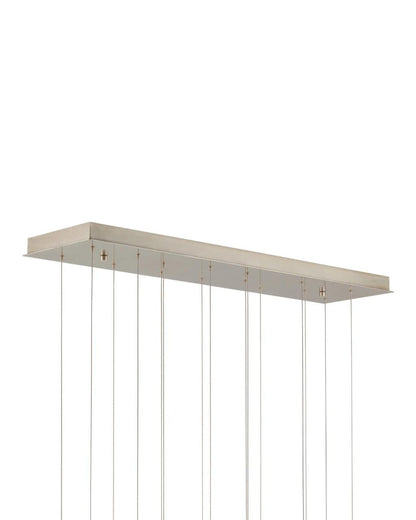 Lazio 15-Light Linear Multi-Drop Pendant