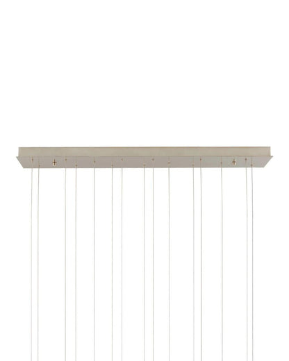 Lazio 15-Light Linear Multi-Drop Pendant
